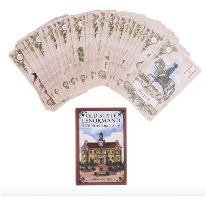 Oráculo Lenormand 38 cartas guía PDF precisa - Image 3