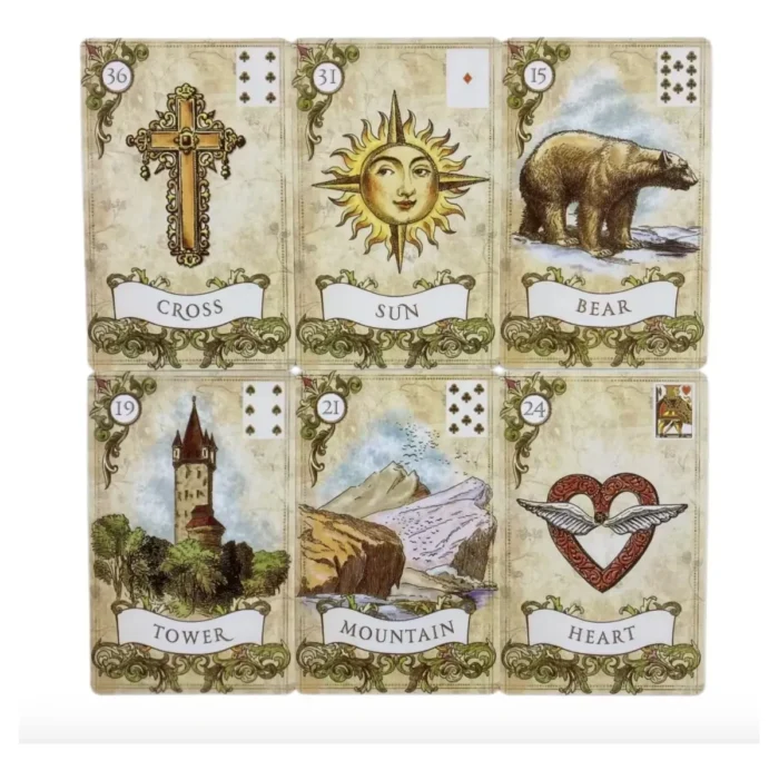 Oráculo Lenormand 38 cartas guía PDF precisa - Image 8