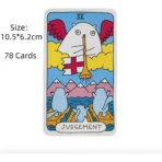 78 cartas estilo Rider con guía digital