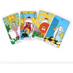 Tarot Paws, 78 cartas estilo Rider con guía digital - Image 6