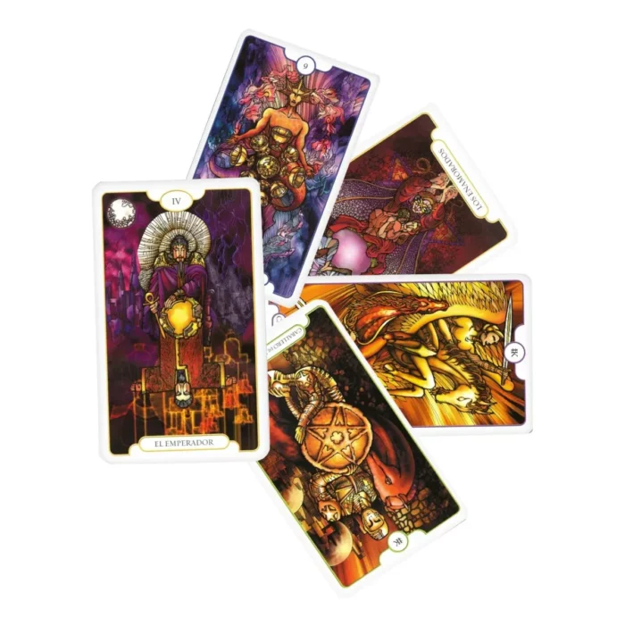 Tarot Revelaciones Original 78 cartas guía - Image 2