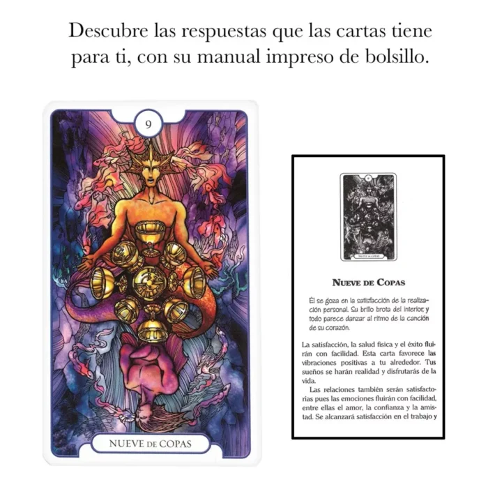Tarot Revelaciones Original 78 cartas guía - Image 3