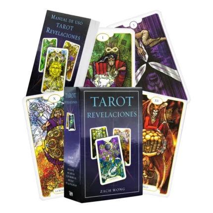 Tarot Revelaciones Original 78 cartas guía