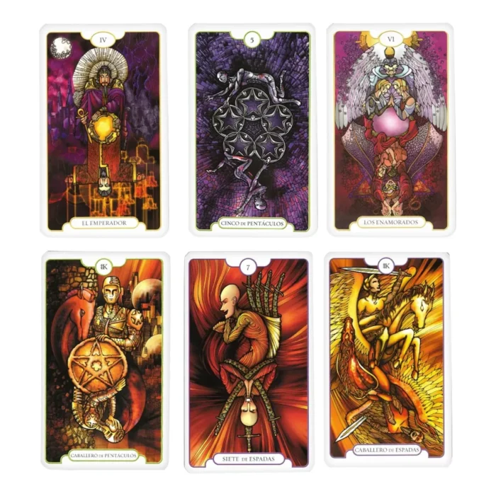 Tarot Revelaciones Original 78 cartas guía - Image 6