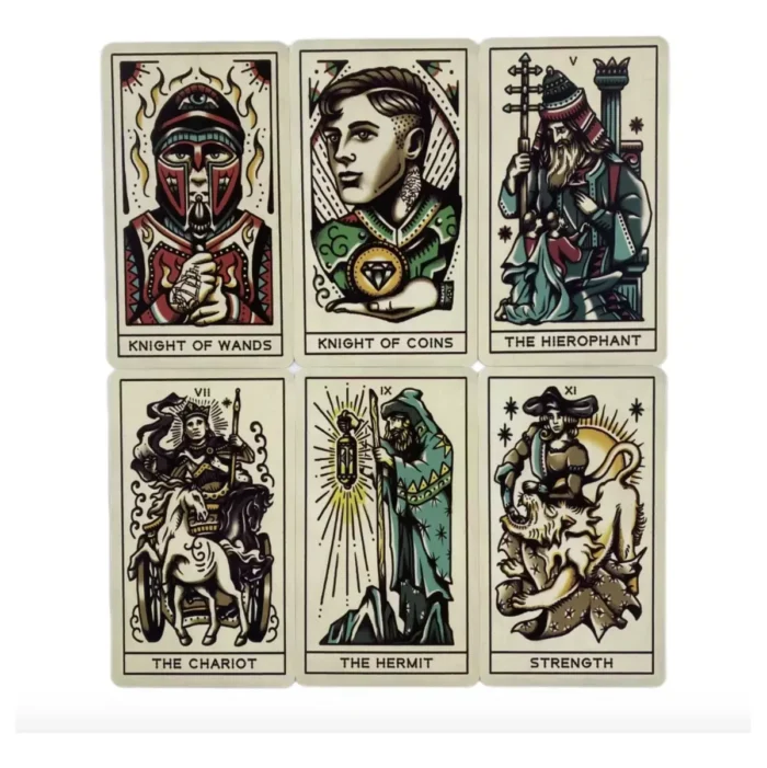 Tarot Rider Tattva guía PDF lectura espiritual - Image 3