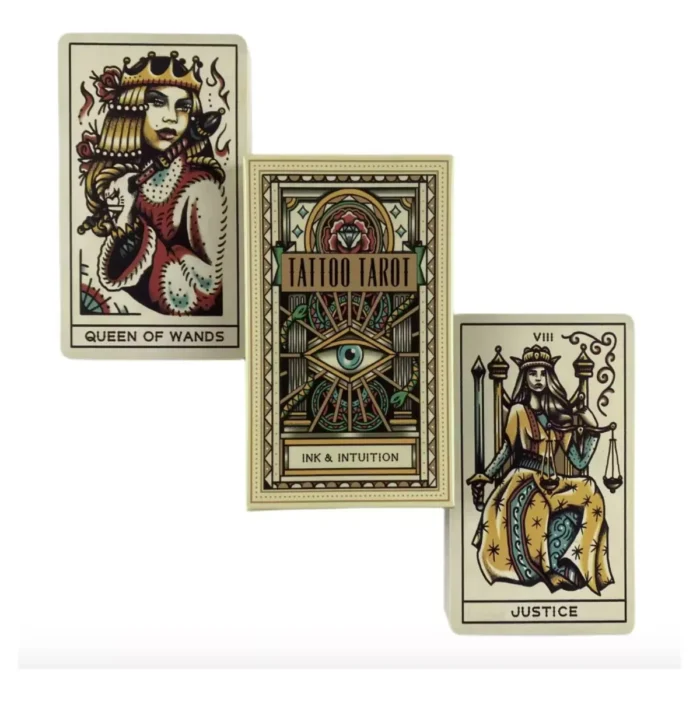 Tarot Rider Tattva guía PDF lectura espiritual - Image 5