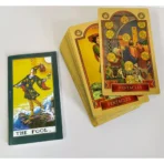 Tarot Dorado Eclipse Rider Waite 78 cartas flexibles - Image 5