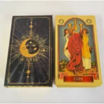Tarot Dorado Eclipse Rider Waite 78 cartas flexibles - Image 7