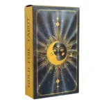 Tarot Dorado Eclipse Rider Waite 78 cartas flexibles