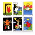 Tarot Rider Waite Gummy Bear guía PDF dulce - Image 2