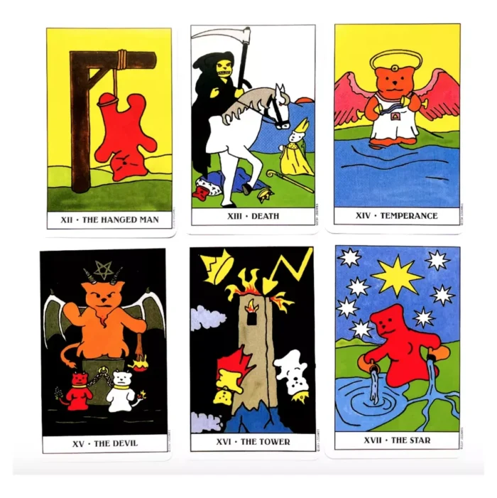 Tarot Rider Waite Gummy Bear guía PDF dulce - Image 2
