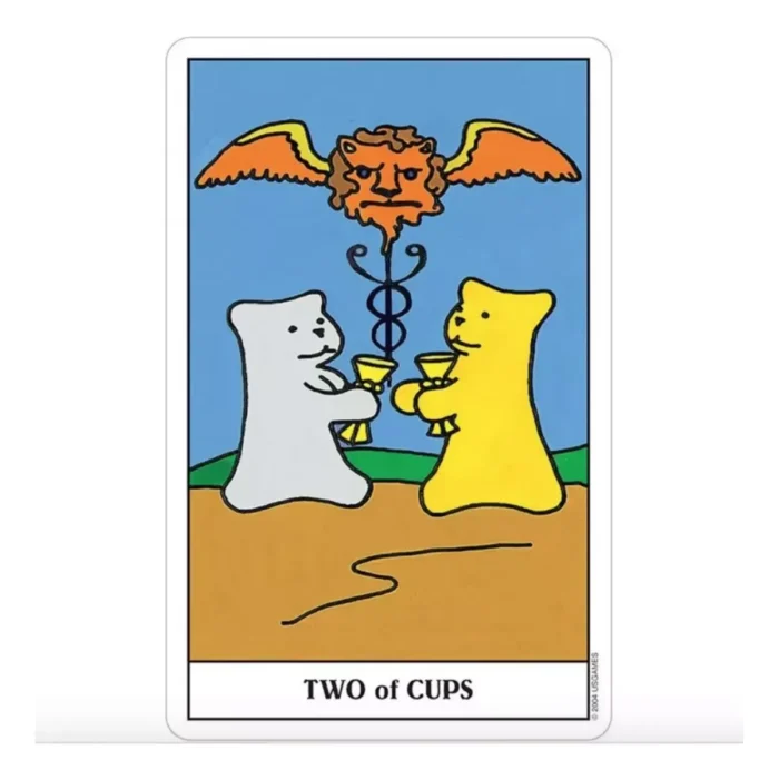 Tarot Rider Waite Gummy Bear guía PDF dulce - Image 3