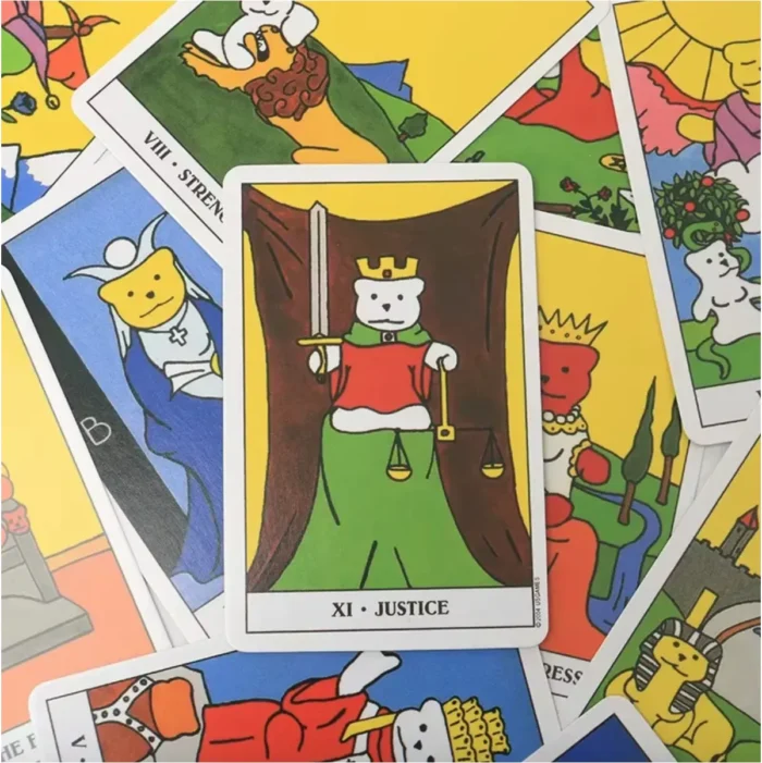 Tarot Rider Waite Gummy Bear guía PDF dulce - Image 5
