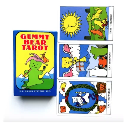 Tarot Rider Waite Gummy Bear guía PDF dulce