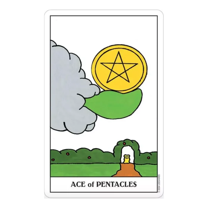 Tarot Rider Waite Gummy Bear guía PDF dulce - Image 6