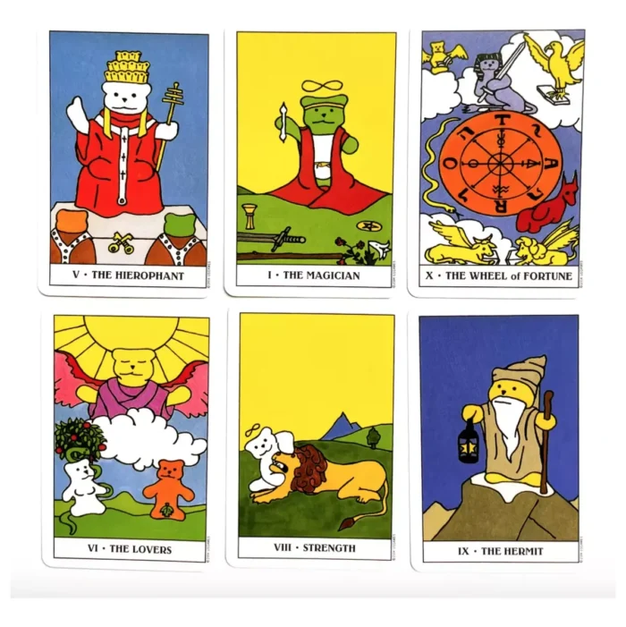 Tarot Rider Waite Gummy Bear guía PDF dulce - Image 7