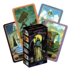 Tarot Santa Muerte original 80 cartas