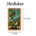 Tarot Santa Muerte original 80 cartas, poder simbólico y guía ritual - Image 3