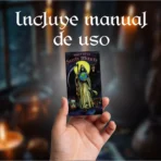 Tarot Santa Muerte original 80 cartas, poder simbólico y guía ritual - Image 4