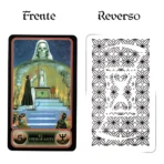 Tarot Santa Muerte original 80 cartas, poder simbólico y guía ritual - Image 5