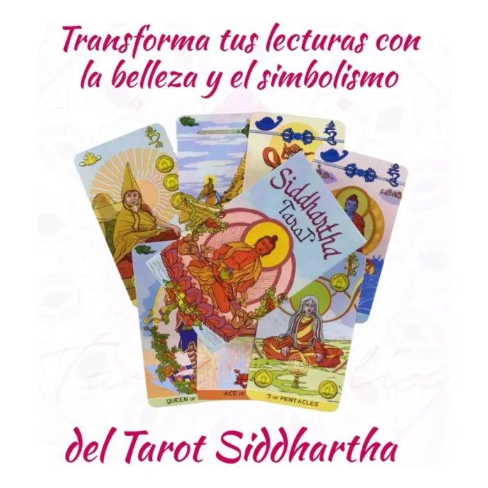 Tarot Siddhartha central guía PDF lectura espiritual - Image 6