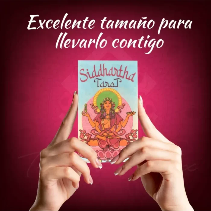 Tarot Siddhartha central guía PDF lectura espiritual - Image 8