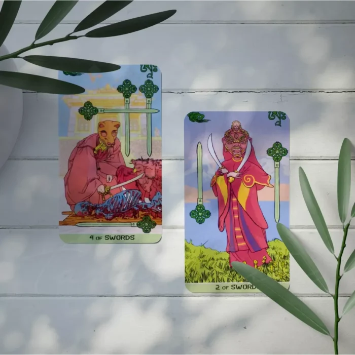 Tarot Siddhartha 78 cartas, viaje espiritual y arte contemplativo - Image 3