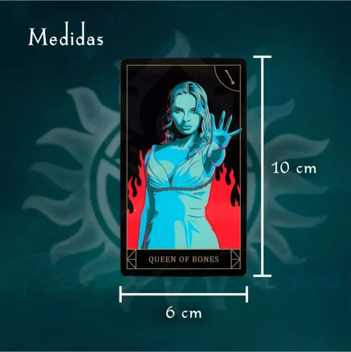 Tarot Supernatural Winchester lectura guía PDF - Image 4