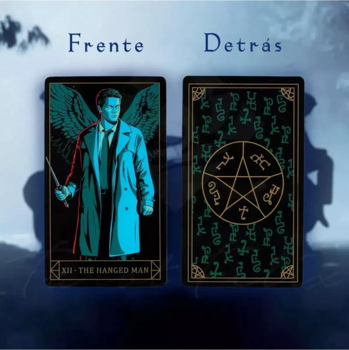 Tarot Supernatural Winchester lectura guía PDF - Image 5