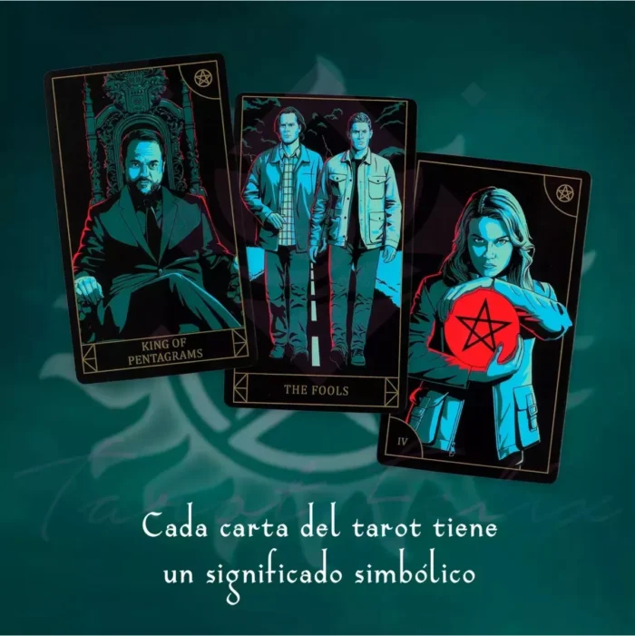 Tarot Supernatural Winchester lectura guía PDF - Image 7