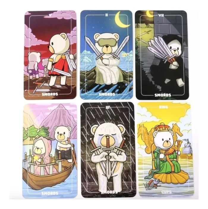 Teddy Tarot Rider guía PDF lectura emocional - Image 2