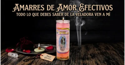 Veladora Ven a Mí