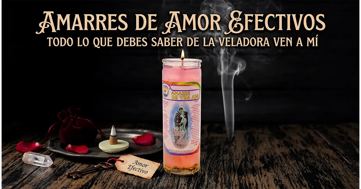 Veladora Ven a Mí