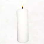 Vela Velón Blanco 19 cm
