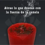 Veladora de Canela, amor, abundancia, dinero y éxito ritual - Image 6