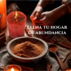 Veladora de Canela, amor, abundancia, dinero y éxito ritual - Image 7