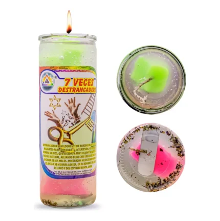 Veladora Gel 7X Destranque