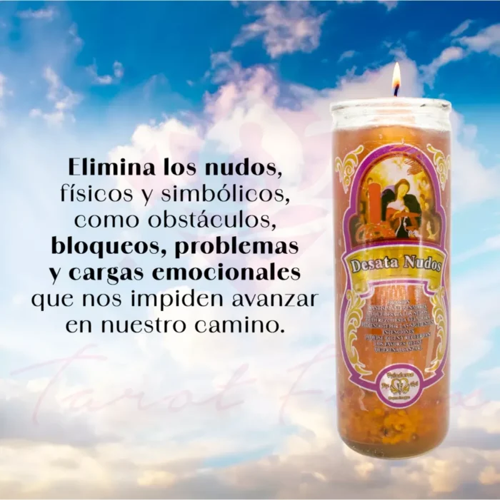 Veladora Desata Nudos – Ritual Efectivo para Cortar Bloqueos - Image 4
