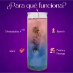 Veladora Doblegado a Mis Pies – Ritual Poderoso de Amor y Deseo - Image 2