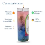 Veladora Doblegado a Mis Pies – Ritual Poderoso de Amor y Deseo - Image 3