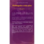 Veladora Doblegado a Mis Pies – Ritual Poderoso de Amor y Deseo - Image 9