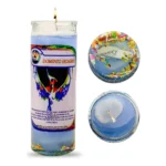 Veladora Gel Dominio Hombre Ritual de Amarre