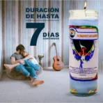 Veladora Gel Dominio Hombre Ritual de Amarre, Poder y Control Simbólico - Image 5