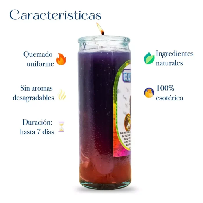 Veladora Elegguá Abrecaminos – Ritual Poderoso de Protección y Apertura - Image 2