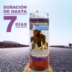 Veladora Elegguá Abrecaminos – Ritual Poderoso de Protección y Apertura - Image 4