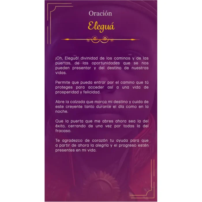 Veladora Elegguá Abrecaminos – Ritual Poderoso de Protección y Apertura - Image 7