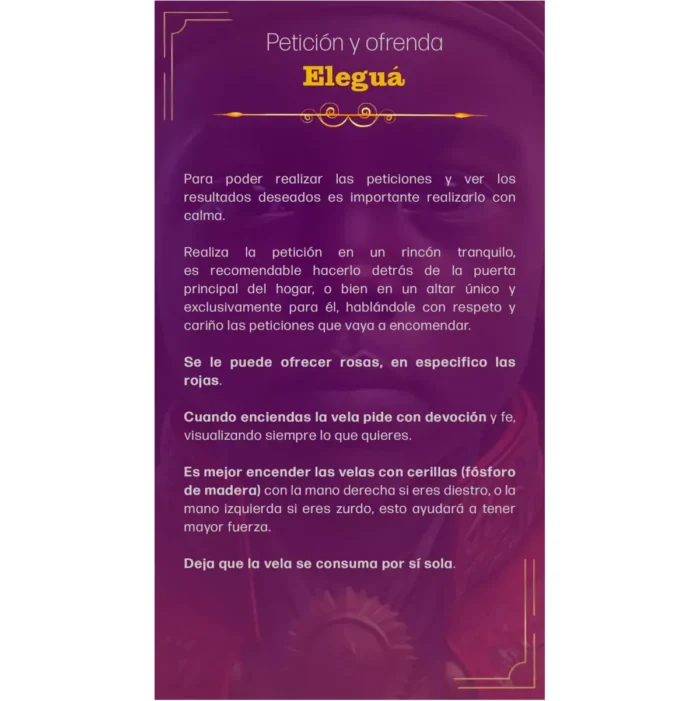 Veladora Elegguá Abrecaminos – Ritual Poderoso de Protección y Apertura - Image 10