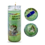 Veladora Levanta Negocio – Ritual Poderoso para Atraer Clientes