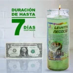Veladora Levanta Negocio – Ritual Poderoso para Atraer Clientes - Image 3