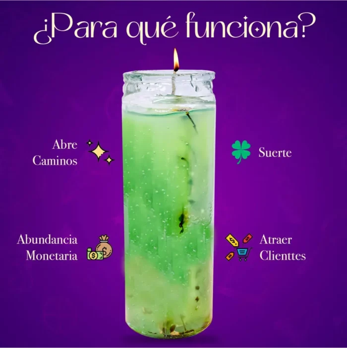 Veladora Levanta Negocio – Ritual Poderoso para Atraer Clientes - Image 5